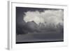 Storm Clouds over Power Lines, Iceland-Jaynes Gallery-Framed Photographic Print