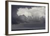 Storm Clouds over Power Lines, Iceland-Jaynes Gallery-Framed Photographic Print