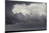 Storm Clouds over Power Lines, Iceland-Jaynes Gallery-Mounted Photographic Print
