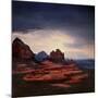 Storm Clouds over Sedona-Jody Miller-Mounted Photographic Print