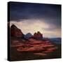 Storm Clouds over Sedona-Jody Miller-Stretched Canvas