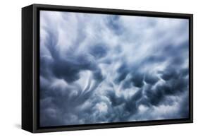 Storm Clouds, Saskatchewan, Canada-null-Framed Stretched Canvas