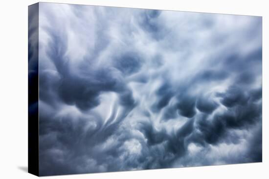 Storm Clouds, Saskatchewan, Canada-null-Stretched Canvas