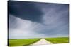 Storm Clouds, Saskatchewan, Canada-null-Stretched Canvas