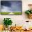 Storm Clouds, Saskatchewan, Canada-null-Framed Stretched Canvas displayed on a wall