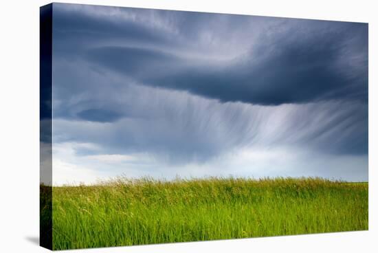 Storm Clouds, Saskatchewan, Canada-null-Stretched Canvas