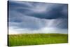 Storm Clouds, Saskatchewan, Canada-null-Stretched Canvas