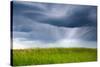 Storm Clouds, Saskatchewan, Canada-null-Stretched Canvas