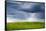 Storm Clouds, Saskatchewan, Canada-null-Framed Stretched Canvas