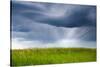 Storm Clouds, Saskatchewan, Canada-null-Stretched Canvas