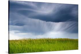 Storm Clouds, Saskatchewan, Canada-null-Stretched Canvas