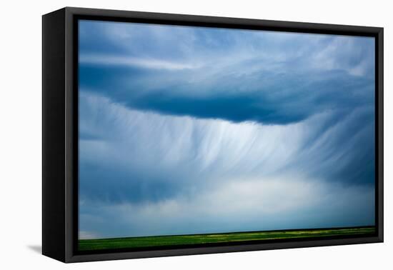 Storm Clouds, Saskatchewan, Canada-null-Framed Stretched Canvas