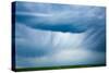 Storm Clouds, Saskatchewan, Canada-null-Stretched Canvas