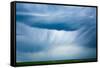 Storm Clouds, Saskatchewan, Canada-null-Framed Stretched Canvas