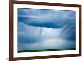 Storm Clouds, Saskatchewan, Canada-null-Framed Photographic Print