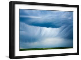 Storm Clouds, Saskatchewan, Canada-null-Framed Photographic Print