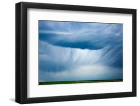 Storm Clouds, Saskatchewan, Canada-null-Framed Photographic Print