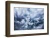 Storm Clouds, Saskatchewan, Canada-null-Framed Photographic Print