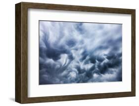 Storm Clouds, Saskatchewan, Canada-null-Framed Photographic Print