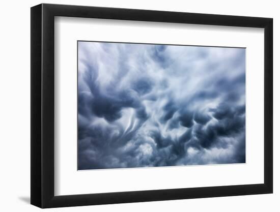 Storm Clouds, Saskatchewan, Canada-null-Framed Photographic Print