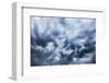 Storm Clouds, Saskatchewan, Canada-null-Framed Photographic Print