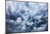 Storm Clouds, Saskatchewan, Canada-null-Mounted Photographic Print