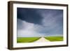 Storm Clouds, Saskatchewan, Canada-null-Framed Photographic Print