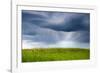 Storm Clouds, Saskatchewan, Canada-null-Framed Photographic Print