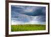 Storm Clouds, Saskatchewan, Canada-null-Framed Photographic Print