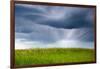 Storm Clouds, Saskatchewan, Canada-null-Framed Photographic Print