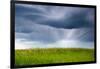 Storm Clouds, Saskatchewan, Canada-null-Framed Photographic Print