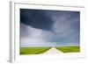 Storm Clouds, Saskatchewan, Canada-null-Framed Photographic Print