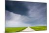 Storm Clouds, Saskatchewan, Canada-null-Mounted Photographic Print