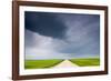 Storm Clouds, Saskatchewan, Canada-null-Framed Photographic Print