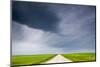 Storm Clouds, Saskatchewan, Canada-null-Mounted Photographic Print