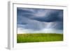 Storm Clouds, Saskatchewan, Canada-null-Framed Photographic Print