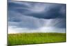 Storm Clouds, Saskatchewan, Canada-null-Mounted Photographic Print