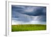 Storm Clouds, Saskatchewan, Canada-null-Framed Photographic Print