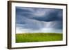 Storm Clouds, Saskatchewan, Canada-null-Framed Photographic Print