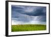 Storm Clouds, Saskatchewan, Canada-null-Framed Photographic Print