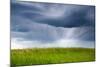 Storm Clouds, Saskatchewan, Canada-null-Mounted Photographic Print