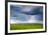 Storm Clouds, Saskatchewan, Canada-null-Framed Photographic Print