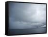 Storm Clouds Settle Over the Puget Sound, Washington State, United States of America, North America-Aaron McCoy-Framed Stretched Canvas