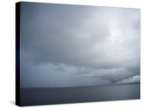 Storm Clouds Settle Over the Puget Sound, Washington State, United States of America, North America-Aaron McCoy-Stretched Canvas