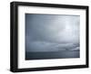 Storm Clouds Settle Over the Puget Sound, Washington State, United States of America, North America-Aaron McCoy-Framed Photographic Print