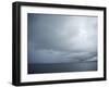 Storm Clouds Settle Over the Puget Sound, Washington State, United States of America, North America-Aaron McCoy-Framed Photographic Print