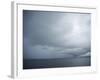 Storm Clouds Settle Over the Puget Sound, Washington State, United States of America, North America-Aaron McCoy-Framed Photographic Print