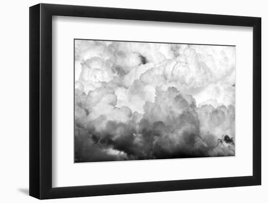Storm Clouds-John Gusky-Framed Premium Photographic Print