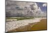 Storm Coming, Eastern Florida Coast, Atlantic Ocean, Jupiter, Florida-Rob Sheppard-Mounted Photographic Print