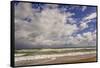 Storm Coming In, Eastern Florida Coast, Atlantic Ocean, Near Jupiter-Rob Sheppard-Framed Stretched Canvas